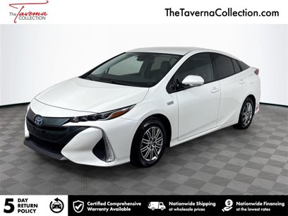 Used 2018 Toyota Prius Prime Premium
