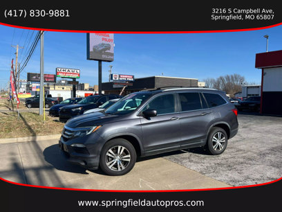 Used 2016 Honda Pilot EX-L