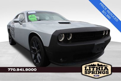 Used 2020 Dodge Challenger SXT w/ Blacktop Package