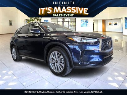 New 2025 INFINITI QX50 Pure