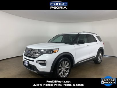 Used 2023 Ford Explorer Limited