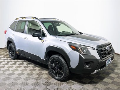 Certified 2022 Subaru Forester Wilderness w/ Wilderness Package