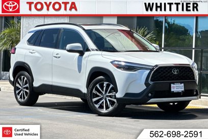 Certified 2024 Toyota Corolla Cross XLE