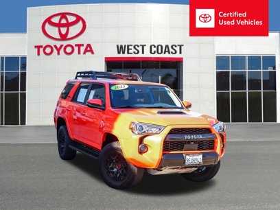 Certified 2023 Toyota 4Runner TRD Pro