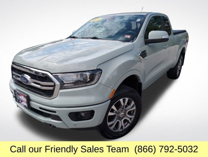 Used 2021 Ford Ranger Lariat w/ Technology Package