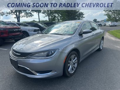 Used 2015 Chrysler 200 Limited