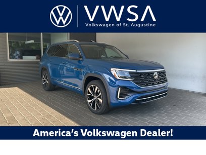 New 2025 Volkswagen Atlas SEL Premium R-Line