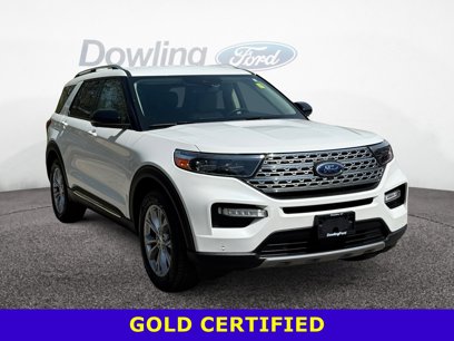 Certified 2020 Ford Explorer Limited