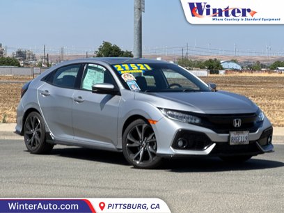 Used 2018 Honda Civic Sport Touring