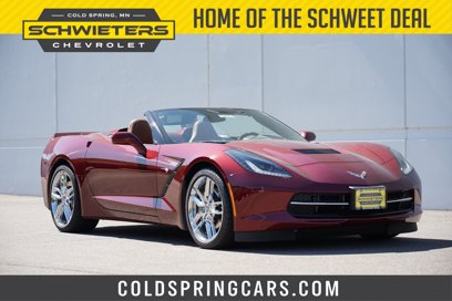 Used 2017 Chevrolet Corvette Stingray Convertible w/ 2LT Preferred Equipment Group