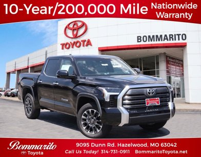 New 2025 Toyota Tundra Limited