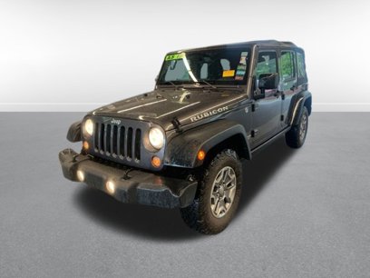 Used 2014 Jeep Wrangler Unlimited Rubicon