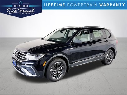 New 2024 Volkswagen Tiguan Wolfsburg Edition