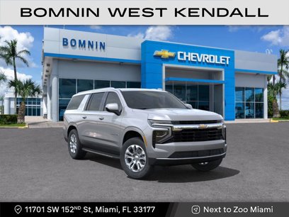 New 2025 Chevrolet Suburban LS