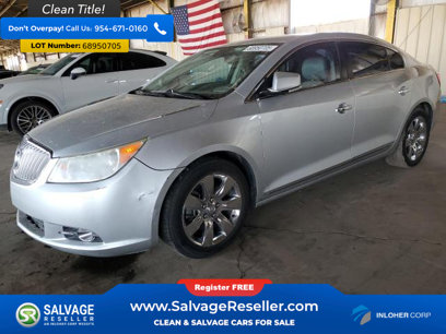 Used 2011 Buick LaCrosse CXS