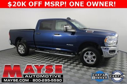 Used 2024 RAM 2500 Big Horn w/ Bed Utility Group