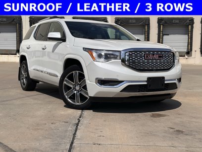 Used 2017 GMC Acadia Denali w/ Technology Package