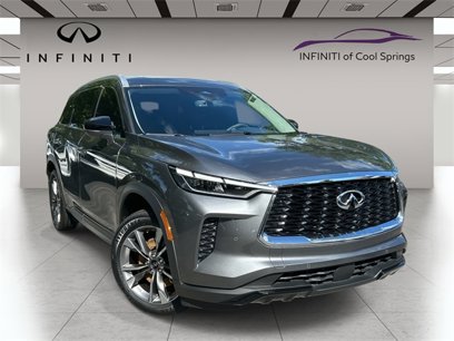 Certified 2023 INFINITI QX60 Luxe w/ Cargo Package