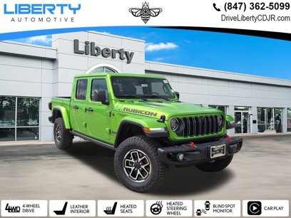 New 2025 Jeep Gladiator Rubicon