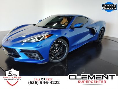 Used 2021 Chevrolet Corvette Stingray Preferred Cpe w/ 2LT