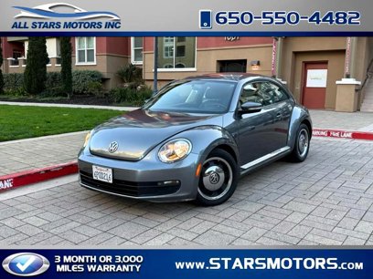 Used 2012 Volkswagen Beetle 2.5