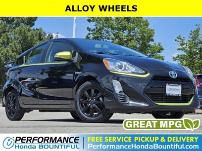 Used 2016 Toyota Prius C Persona Series