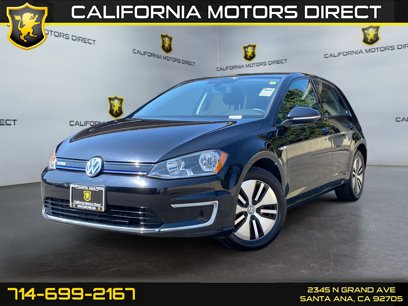 Used 2016 Volkswagen e-Golf SE