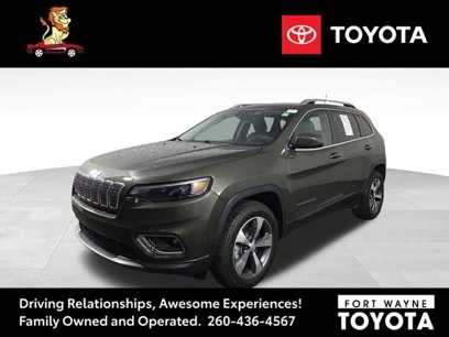 Used 2021 Jeep Cherokee Limited