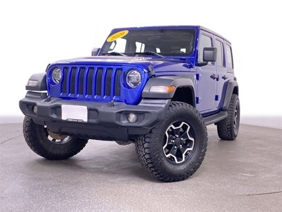 Used 2020 Jeep Wrangler Unlimited Sport