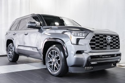 Used 2023 Toyota Sequoia Platinum