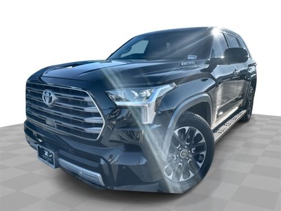 Used 2023 Toyota Sequoia Limited