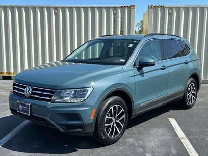 Certified 2021 Volkswagen Tiguan SE w/ Panoramic Sunroof Package