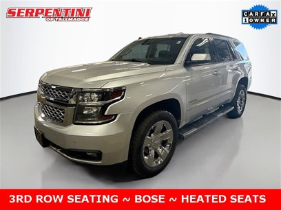 Used 2019 Chevrolet Tahoe LT w/ LT Signature Package