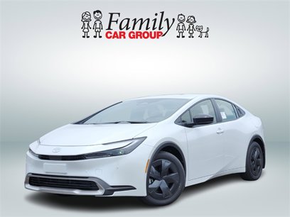 New 2025 Toyota Prius Plug-In Hybrid