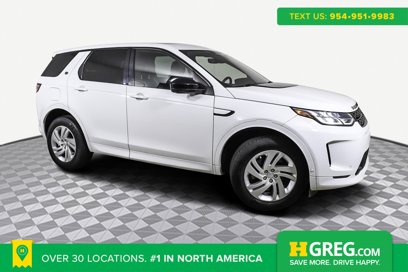 Used 2021 Land Rover Discovery Sport S R-Dynamic