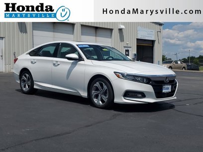 Certified 2020 Honda Accord EX-L