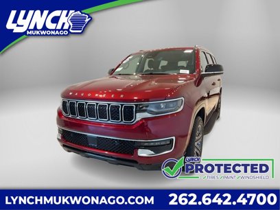 New 2025 Jeep Wagoneer 4WD w/ Premium Group I