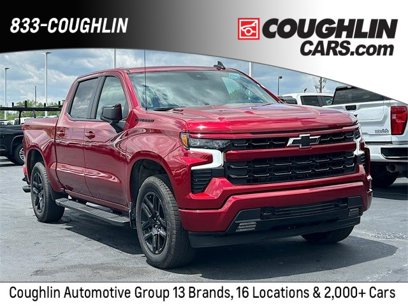New 2025 Chevrolet Silverado 1500 RST w/ Dark Appearance Package