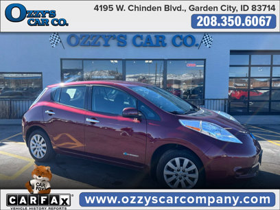 Used 2017 Nissan Leaf S w/ Charge Package