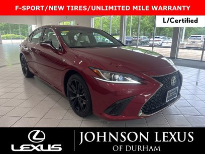 Certified 2022 Lexus ES 350 F Sport
