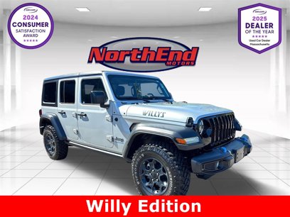 Used 2023 Jeep Wrangler Unlimited w/ Cold Weather Group