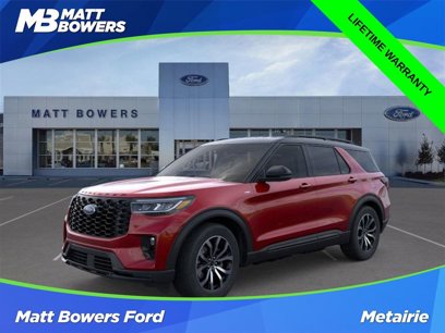 New 2025 Ford Explorer ST-Line w/ Premium Package