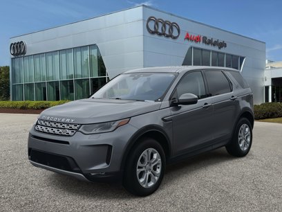 Used 2020 Land Rover Discovery Sport S