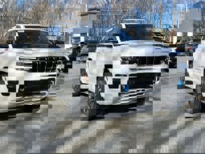 New 2024 Jeep Grand Cherokee Overland
