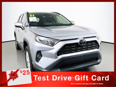 Used 2021 Toyota RAV4 XLE