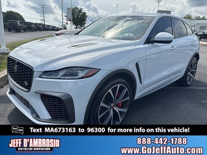 Used 2021 Jaguar F-PACE SVR