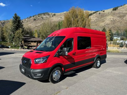 Used 2023 Ford Transit 350 148 High Roof AWD w/ Upfitter Package