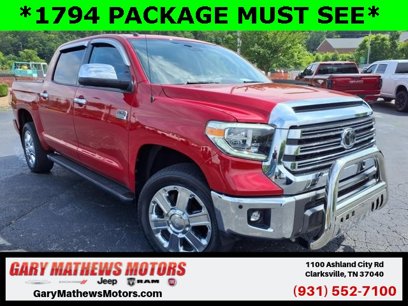 Used 2018 Toyota Tundra 1794 Edition