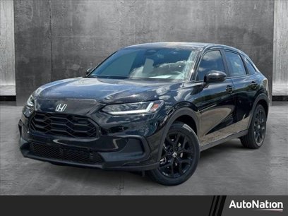 New 2025 Honda HR-V Sport