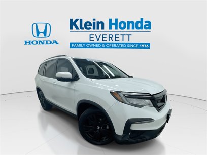 Used 2021 Honda Pilot Black Edition
